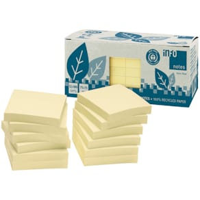 Haftnotizwürfel NATURE NOTES RC, 75 x 75 mm, 450 Blatt