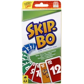 Skip-Bo, från 7 år