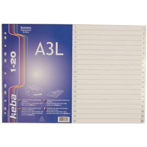 Plastregister KEBA LA3 PP 1-20