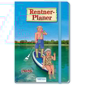 Taschenkalender TRÖTSCH Rentnerplaner 2026