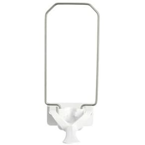 Sæbedispenser Plum CombiPlum Easy trådstativ, hvid
