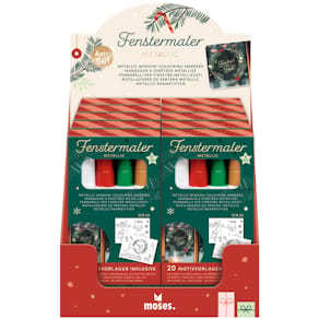 Fenstermaler-Set Moses Metallic