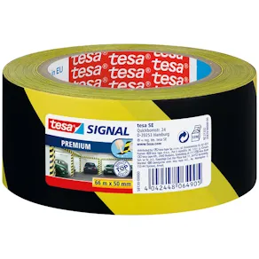Markeringstejp TESA Prem. 50mmx66m gul/s