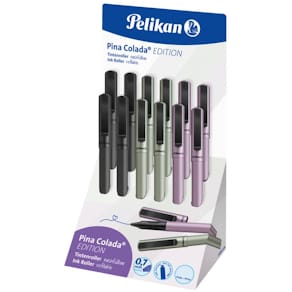 Tintenroller Pelikan Pina Colada Edition, 0,7 mm, sortiert