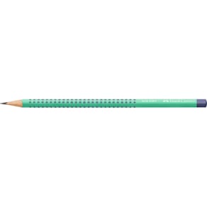 Schulbleistift Faber-Castell Grip 2001, B, buzzing blue