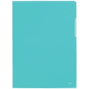 Aktenhülle DONAU, A4, PP, grün, 10 Stück