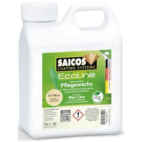 Golvvax SAICOS underhållsvax 8119eco 1L