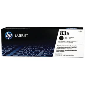 Toner HP CF283A 83A Svart