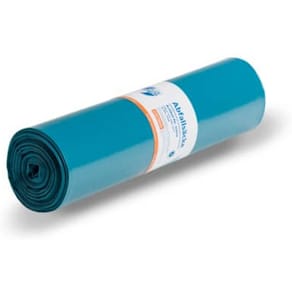 Abfallsack Deiss PREMIUM PLUS Recycling, 120l, 25 Stück, blau