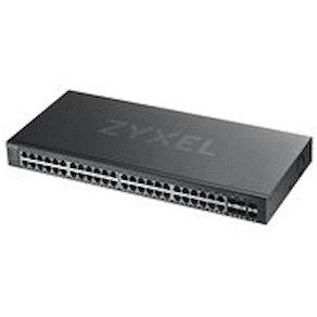 Zyxel GS1920-48v2 - Switch - smart - 48 x 10/100/1000 + 4 x