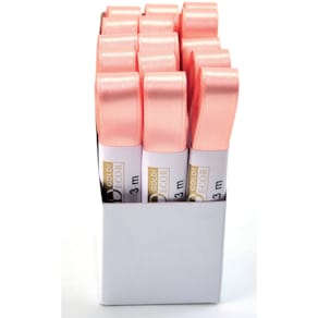 Geschenkband Goldina Doppelsatin, 15mm x 3m, aprico
