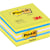 Notitiekubus Post-it Notes, 450 vel, 76 x 76 mm, blauw-groen tint