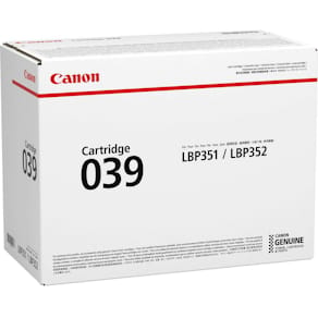 Toner CANON Toner CRG 039 11K svart