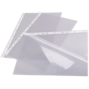 Prospekthülle DONAU, A4, 150 µm, transparent, 100 Stück