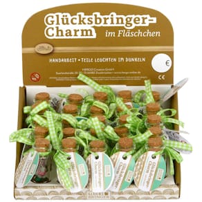 Anhänger HERGO Glücksbringer Schwein, sortiert