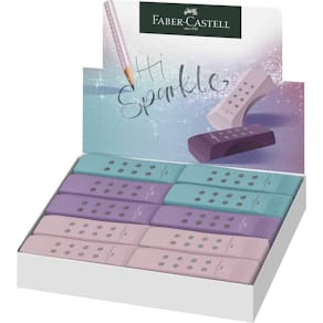 Radierer Faber-Castell RollOn Sparkle, sortiert