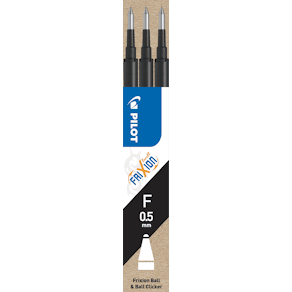 Frixion Clicker 0,5 refill sort (3)