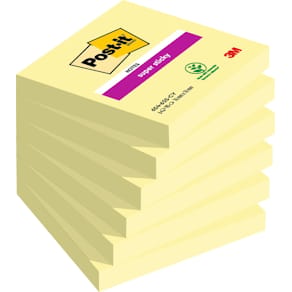 Notes POST-IT SS 76X76mm gul