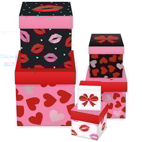 Geschenkkarton BRAUN+COMPANY Liebe, sortiert