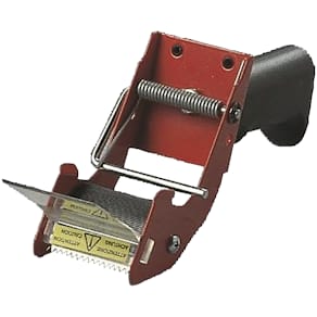 Tapedispenser håndholdt mørkerød, 0,41 kg, pk á 5