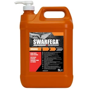 Håndrens SWARFEGA Orange m/pumpe 5L