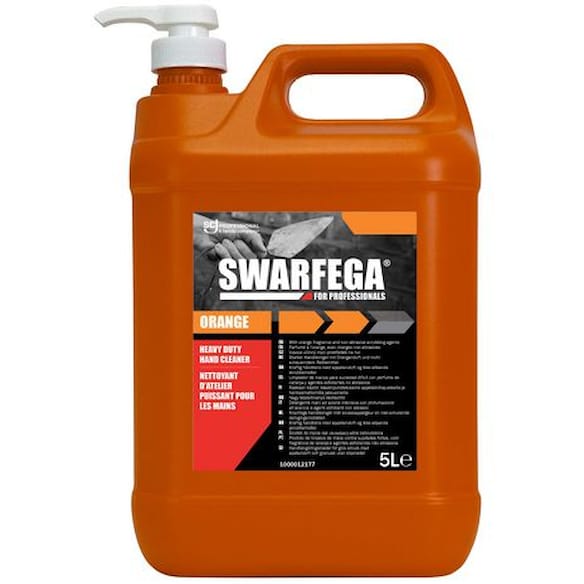 Håndrens SWARFEGA Orange m/pumpe 5L