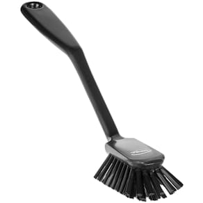 Diskborste VIKAN medium 28cm svart