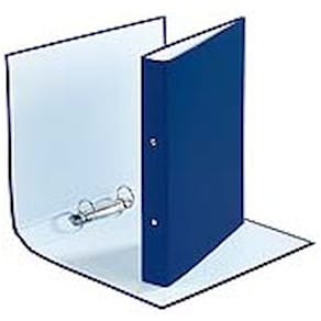 Ordner DONAU A4 2R 30mm, blau