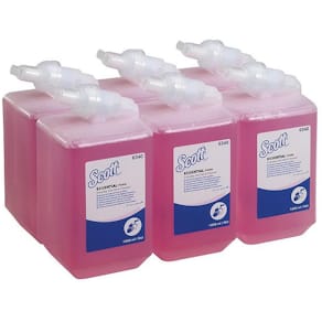 Tvål SCOTT Essential skumtvål 1L 6/fp