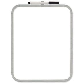 Whiteboard BI-OFFICE 22x28cm vit