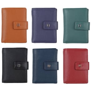 Kreditkartenetui TINTA E-CASH, Leder, sortiert