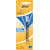 Balpenvulling Bic 4 Colours Medium, blauw, blister, 2 stuks