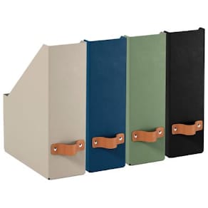 Tidskriftssamlare Leitz Puro beige 2/fp