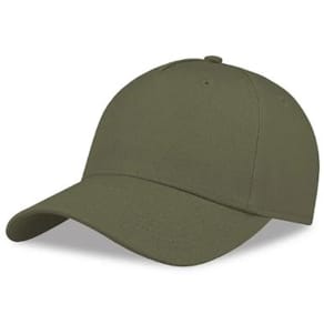 Keps ATLANTIS Shot-S 5-panel olivgrön