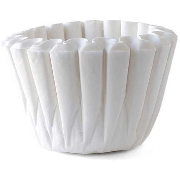 Kaffefilter Catering 90mm hvit (250) 4frp