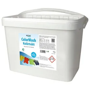 Tvättmedel ACTIVA ColorWash 10kg