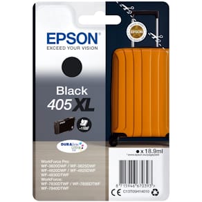 Inktcartridge Epson 405XL, 1.100 pagina's, OEM C13T05H14010, z