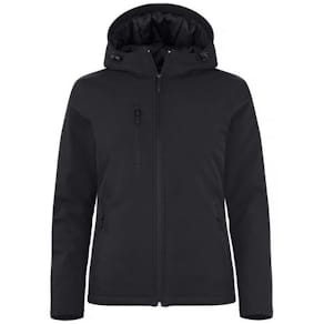 Softshelljacka CLIQUE dam svart 2XL