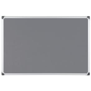 Oppslagstavle BI-OFFICE 60x90 grå