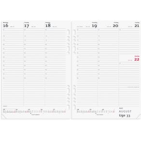 Kalender-refill Mayland System 151x216mm, 2027, FSC Mix