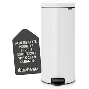 Pedalhink BRABRANTIA NewIcon 30L Vit