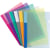 L-map Tarifold, A4, PP, geassorteerde kleuren (pak 6 stuks)