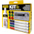 Starterkit Bi-Office voor whiteboards, ophangbaar doosje