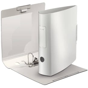 Ordner Leitz Active Style, A4, 8,2 cm, arktikweiß