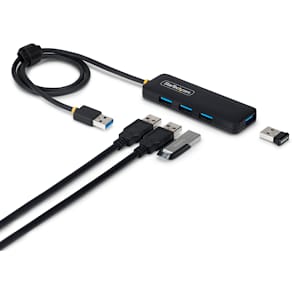 StarTech.com - Hubb - 4 x USB 3.2 Gen 1 - skrivbordsmodell