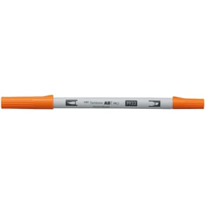 Tombow alkohol märkpenna ABT PRO Dual Brush 933 orang