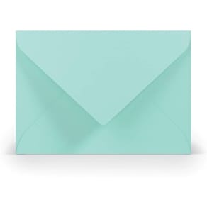 Briefhülle Rössler Paperado, B6, SF (Seidenfutter), karibik