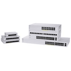Cisco Business 110 Series 110-24PP - Switch - ohanterad - 12 x