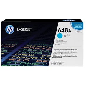 Toner HP CE261A 648A Cyan