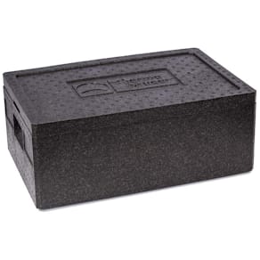 Termokasse EPP 1/1 GN, 600x400x305 mm, sort, 1 stk